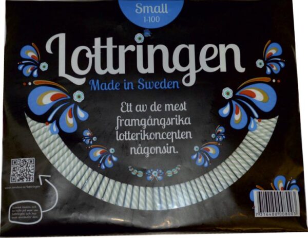 H0043 Lottring 1-100