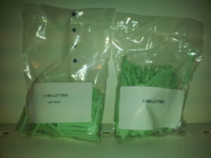 H0019/250 Byggbara lotter 1-250