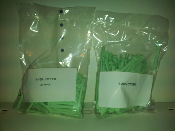 H0019/50 Byggbara lotter 1-50