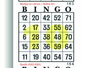 H0219 Nummer bricka Special