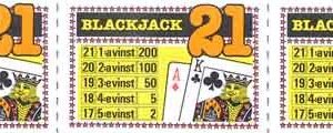 H0056 Black Jack 21