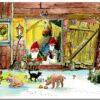 J0001 Julkalender med luckor - Bild 2