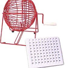 H0180 Bingokorg komplett