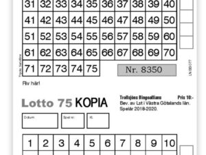 H0174 Lotto 75